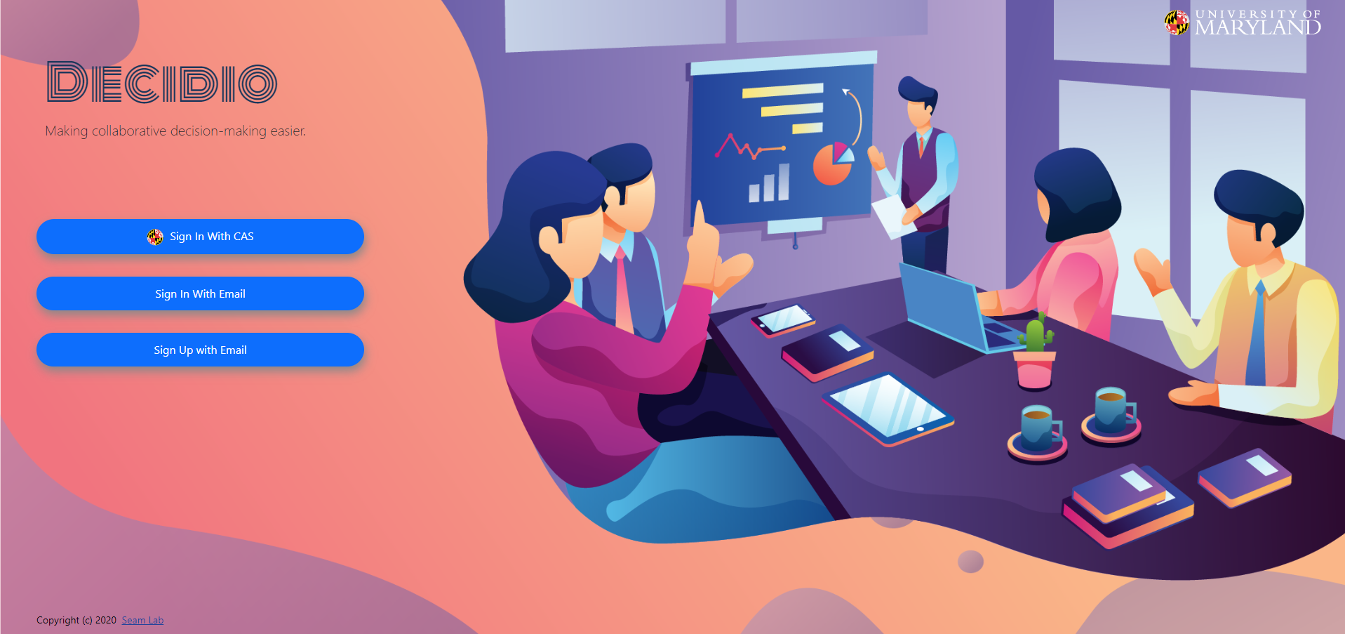 main page